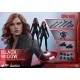 Captain America Civil War Movie Masterpiece Action Figure 1/6 Black Widow 28 cm